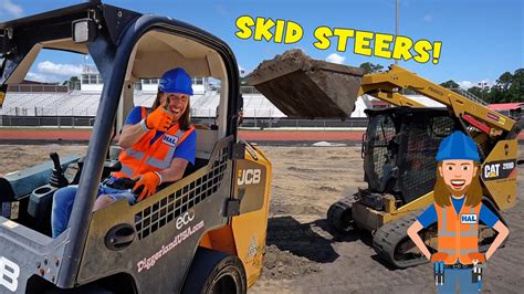 skid steer videos for kds|handyman kids skid steer.